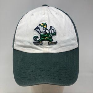 Vintage Notre Dame Fighting Irish Fitted Cap By Twins Enterprise